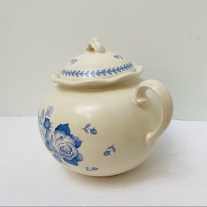 Vintage 1980 to 1990s Crowning Touch Somerset Garden lidded Urn Bowl